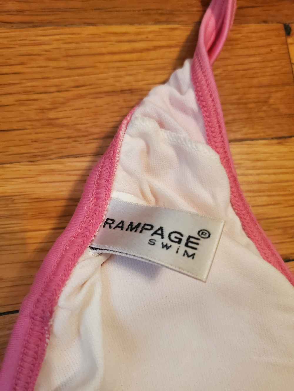 Rampage Pink Bikini Top - Picture 5 of 7